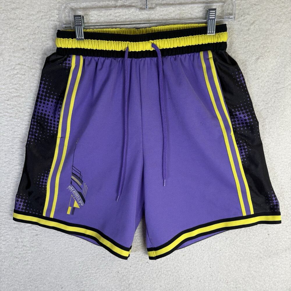 Nike Basketball Shorts Mens Medium Purple DNA+ Dri-FIT DV9631 Gym Workout